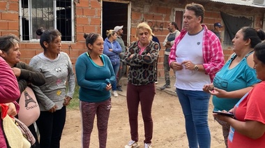 Chami acelera en la carrera electoral con recorridas barriales