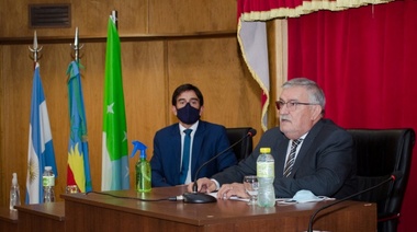 Gatica inauguró sesiones del Concejo con referencias a la pandemia y la vacunación
