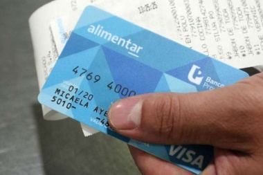 Tarjeta Alimentar: se acreditará un refuerzo extraordinario