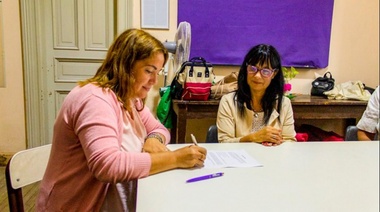 Consejera Escolar asumió en Jefatura Distrital de Inspección