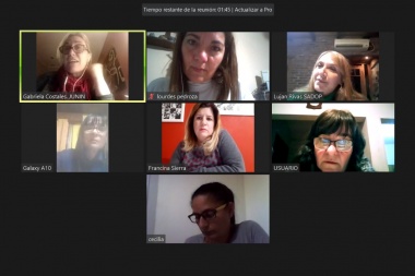 Inspectores de Educación se reunieron con gremios docentes