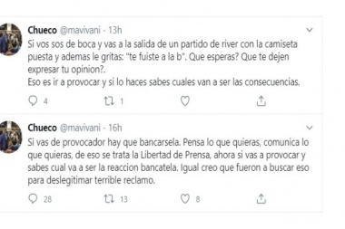 Vivani justificó el ataque a periodistas de C5N y luego se arrepintió y borró sus twitt