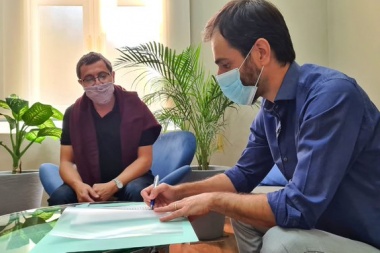 Encuentro de dos "PRO puros" en Junín