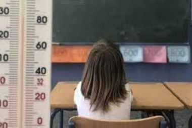Desde Bragado piden la suspensión de clases por la ola de calor