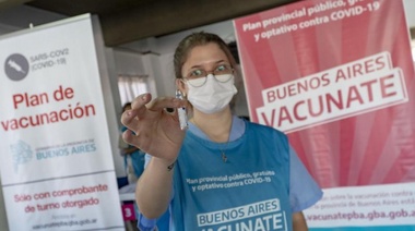 Más de 96% del personal docente y no docente completó su esquema de vacunación