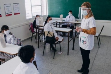 La Provincia ratificó que las clases serán presenciales en el inicio del ciclo lectivo
