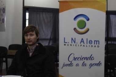 Para entrar y salir de Leandro N. Alem hay que tener permiso municipal