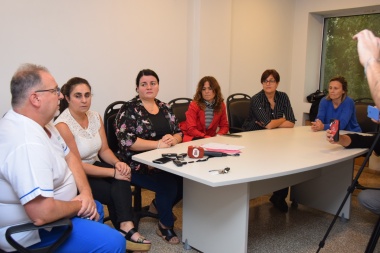 El comité de crisis de 9 de Julio informó sobre el primer caso sospechoso de coronavirus