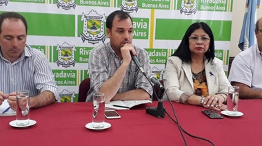 Rivadavia marca tendencia a la baja: acordó un 15% de aumento a trabajadores