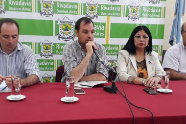 Rivadavia marca tendencia a la baja: acordó un 15% de aumento a trabajadores