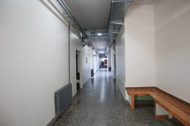 Comenzó la obra de recambio de cañerías en el Hospital San Luis de Bragado