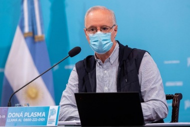 Ministro Gollan se esperanza que en septiembre estén vacunados todos los mayores de 18 años