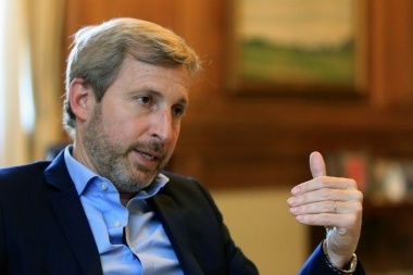 Para Frigerio, “Macri es el garante de las luchas que Carrió ha defendido desde siempre