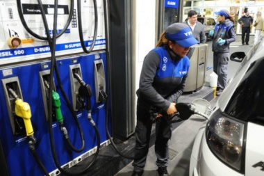 Junín: nafta super en YPF pasó los 820 pesos y el gasoil común los 860