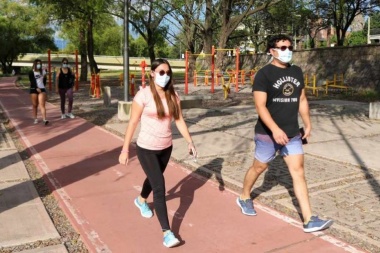 159 casos confirmados para covid este martes en Junín