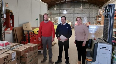 Rivadavia pagará por adelantado la mercadería para asistencia alimentaria
