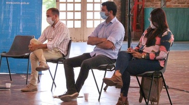 Referentes sanitarios y Pami hablaron de "trabajo conjunto" y pidieron que no buscar "solo la foto"