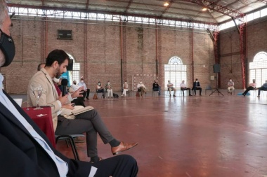 Petrecca bajó el tono al enfrentamiento con el FdT: "apostamos a continuar trabajando en conjunto"