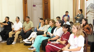 Se realizó la segunda reunión de la Mesa Intersectorial de Salud en Bragado