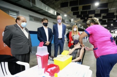 Un millón y medio de bonaerenses ya fueron vacunados contra el coronavirus
