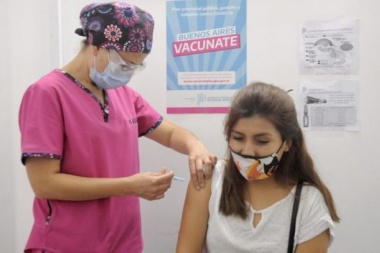 Récord en provincia: aplican más de 167.000 vacunas en un día