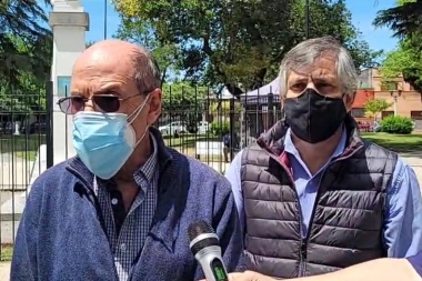 Tras la aparición de seis casos de covid en Chivilcoy, Britos reiteró que "la pandemia no terminó"