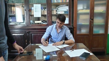 El Frente de Todos cuenta con un nuevo consejero escolar: Facundo Sospicio ingresó por Karina Pezzatti