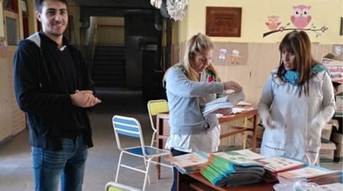"Kicillof garantizó los fondos para la continuidad del Servicio Alimentario", dijo consejero escolar meonista