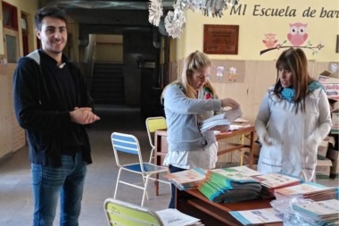 "Kicillof garantizó los fondos para la continuidad del Servicio Alimentario", dijo consejero escolar meonista