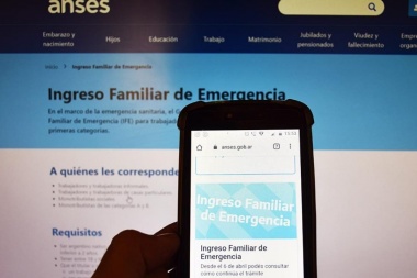 Conocé el cronograma de pago y de la tercera ronda del IFE