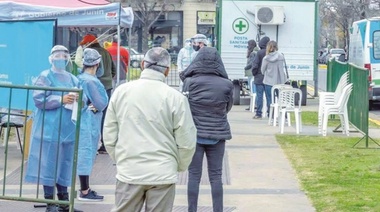 La positividad de covid  está por encima del 30% en los hisopados que realiza el municipio