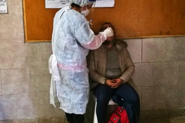 Abordaje sanitario en Bragado para detectar y aislar casos positivos de Covid-19