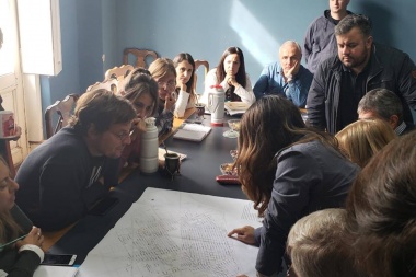 Concejales recibieron a funcionarios municipales para analizar la marcha del servicio