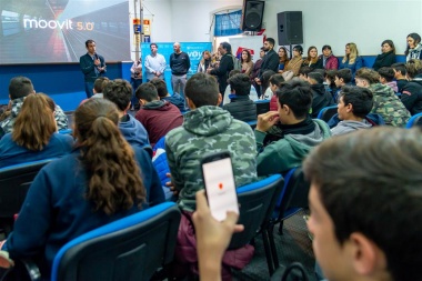 Presentaron una aplicación para celular referida al transporte público