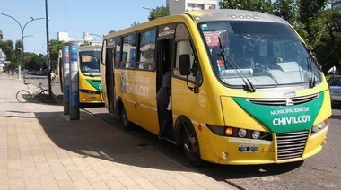 Britos garantizó la continuidad del transporte público en Chivilcoy