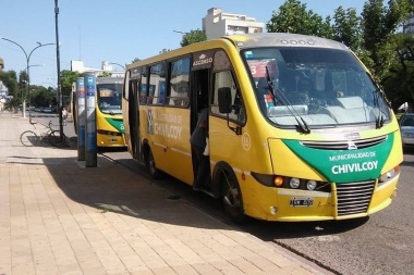 Britos garantizó la continuidad del transporte público en Chivilcoy