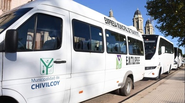 Conciliación obligatoria y reanudación del transporte público en Chivilcoy