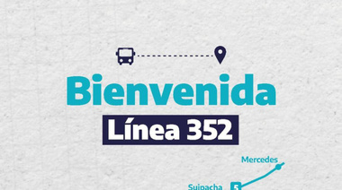 Nueva línea de colectivos une Alberti, Chivilcoy, Suipacha y Mercedes