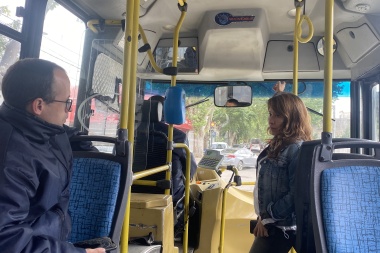 Detalles para la puesta en marcha de la nueva línea del transporte Público