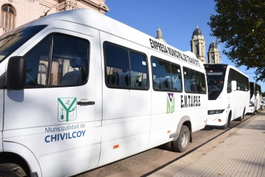 Conciliación obligatoria y reanudación del transporte público en Chivilcoy