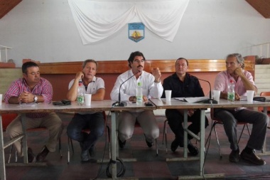 Coninagro y Provincia buscan opciones de financiamiento a productores