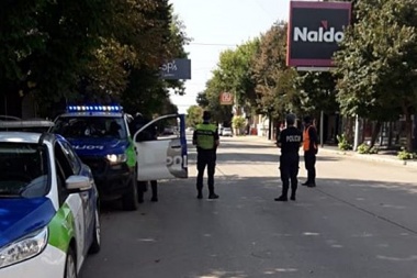 Bragado corta accesos secundarios y profundiza controles