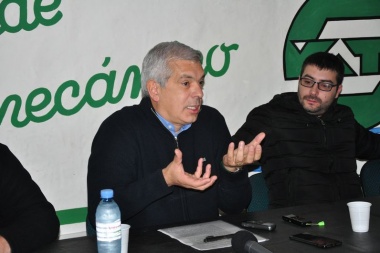De la mano de SMATA, Julián Domínguez asoma con un discurso para el campo