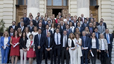 Costa y Abad esperan un 2018 que de "pasos decisivos" para la provincia