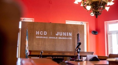 Piden que el acto de asunción de los nuevos concejales en Junín sea en la vía pública