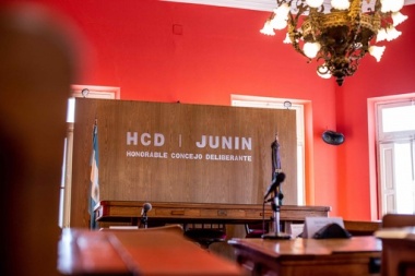 Piden que el acto de asunción de los nuevos concejales en Junín sea en la vía pública