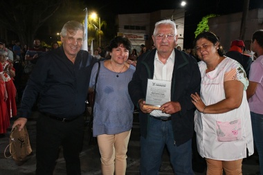 “Los vecinos de Moquehuá, como de todo nuestro Partido, tienen garantizadas todas las obras y servicios que necesitan”