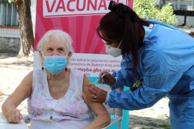 Alberti publicó datos sobre inscriptos para recibir la vacuna: alrededor de 4000 vecinos