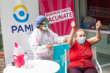 Más de 2.220.000 bonaerenses fueron vacunados contra el coronavirus