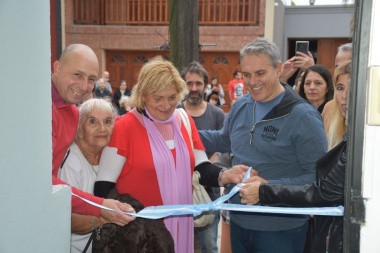 “Nuestra prioridad es asistir a los adultos mayores y acompañarlos”, dijo Golía